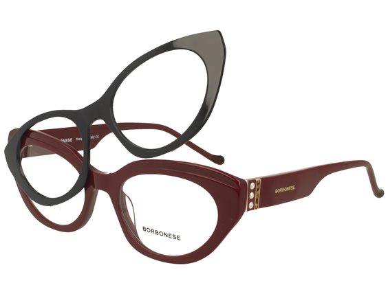 Eyeglasses frame Borbonese Woman BEV6237-05 - BEV6237-05